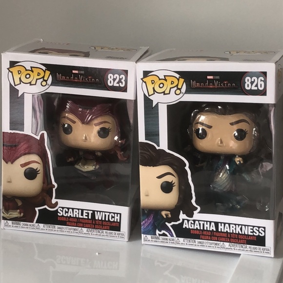 Marvel WandaVision Funko Pops - Picture 2 of 14